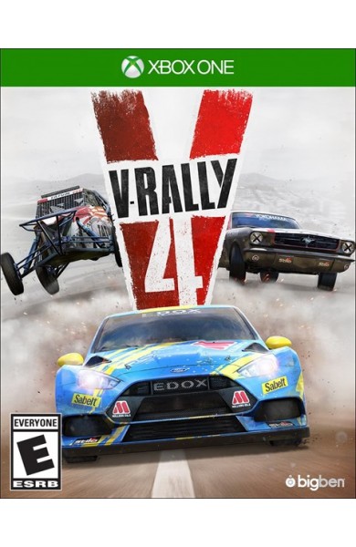 V-Rally 4 (XBOX ONE)